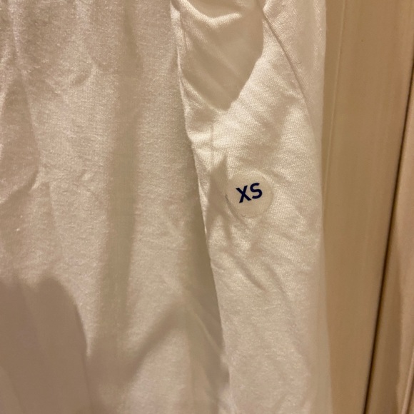 Bnwt american eagle favorite white tank top slub basic - Picture 6 of 10